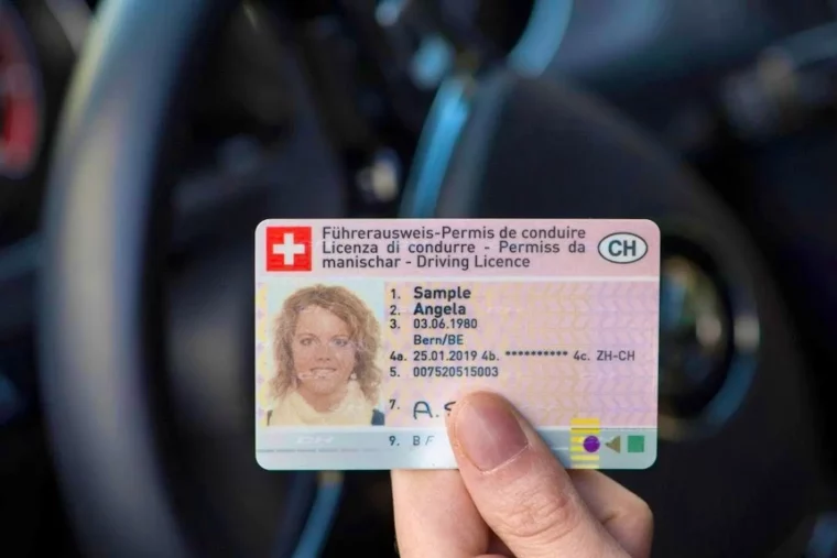 Échange d'un permis de conduire étranger contre le permis suisse