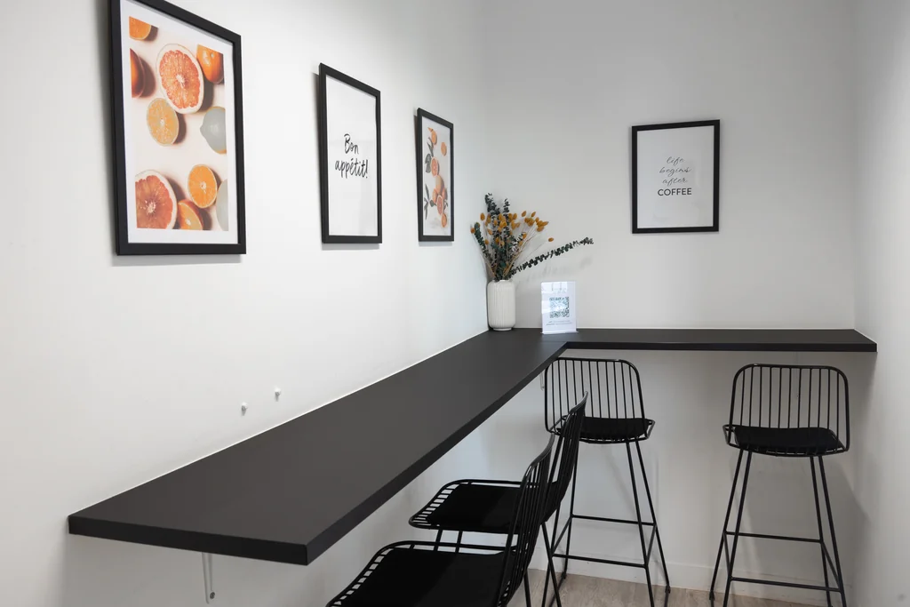 Espace café de l'auto-école des Eaux-Vives à Genève
