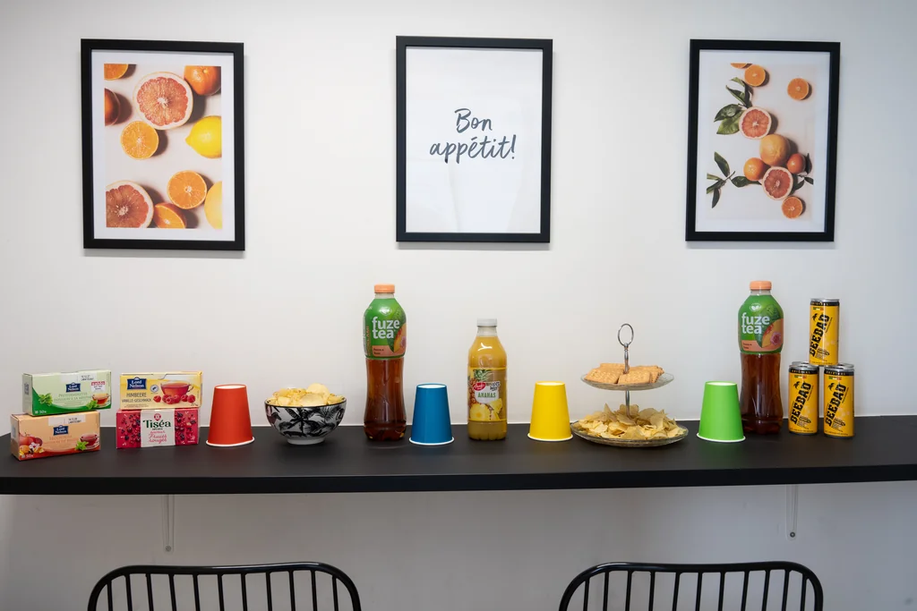 Pause gourmande avec boissons offertes à l'auto-école