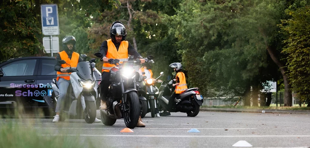 Cours moto 4h