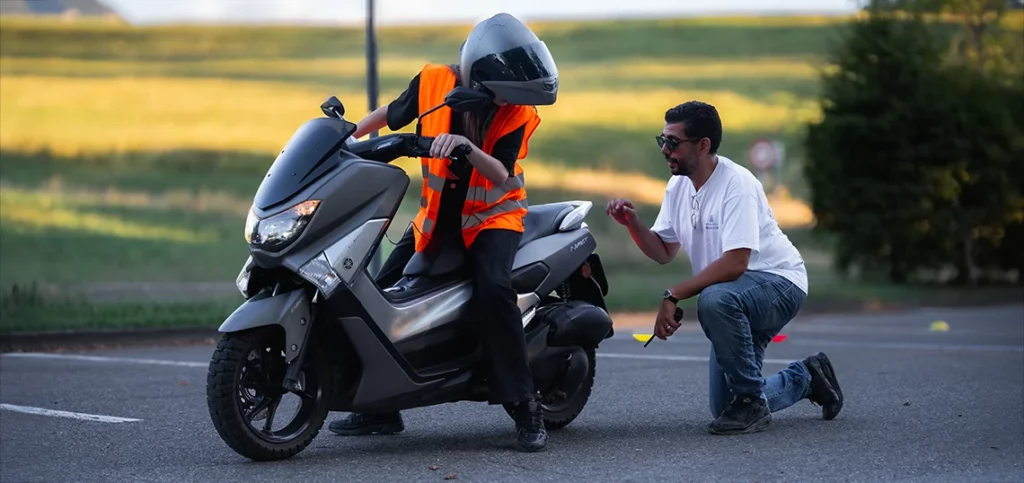 Cours moto 12h