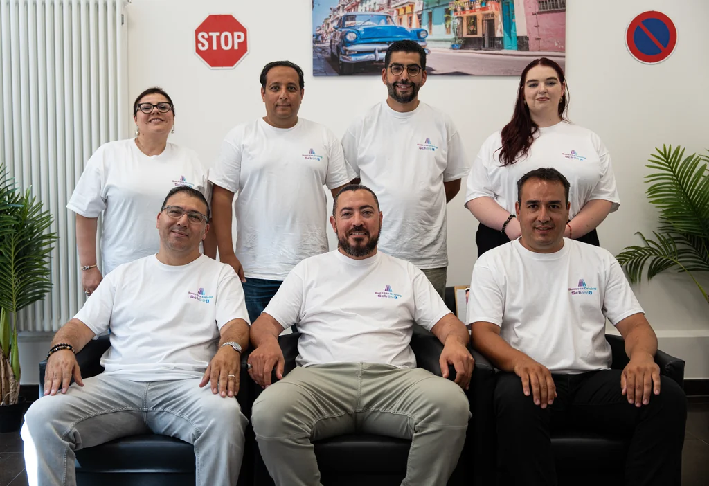 L’équipe de moniteurs de Success Driving School à Genève